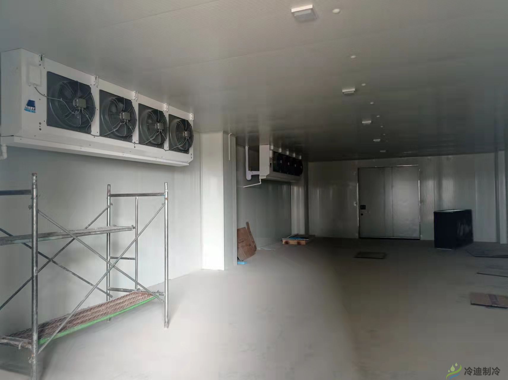 江蘇三意汽車配件低溫冷凍庫(kù)建造工程